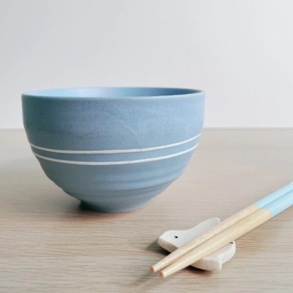 日本 ZEN禅－日本製美濃燒 五色啞光球型小碗