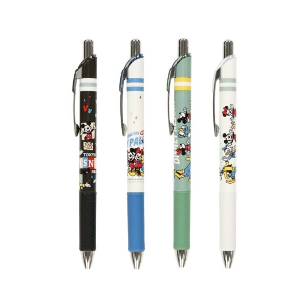 2024 Disney 東京迪士尼 米奇與好朋友 原子筆套組（共四枝）