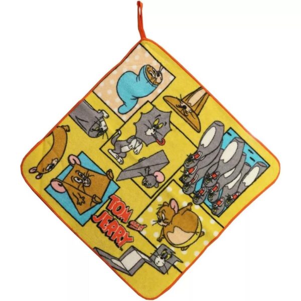 日本 Warner Bros 華納兄弟 湯姆貓與傑利鼠可吊掛小方巾