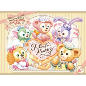 tw-11134207-7r98u-luofiztexmgm70 2022 達菲熊家族 可琦安別針吊飾娃娃