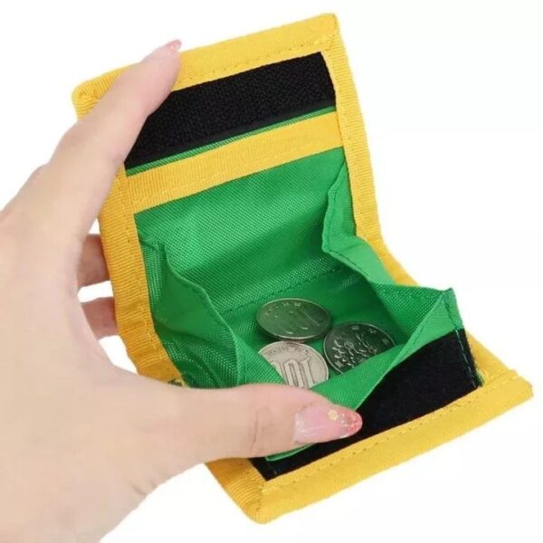 日本 Warner Bros 華納兄弟 崔弟刺繡零錢包