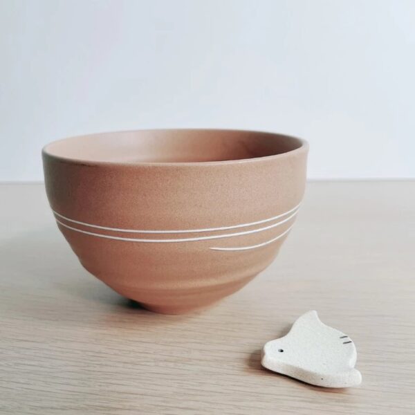 日本 ZEN禅－日本製美濃燒 五色啞光球型小碗