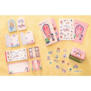 tw-11134207-7r98x-lvb8r40sk7zi42 Disney 東京迪士尼 米妮文件夾明信片套組