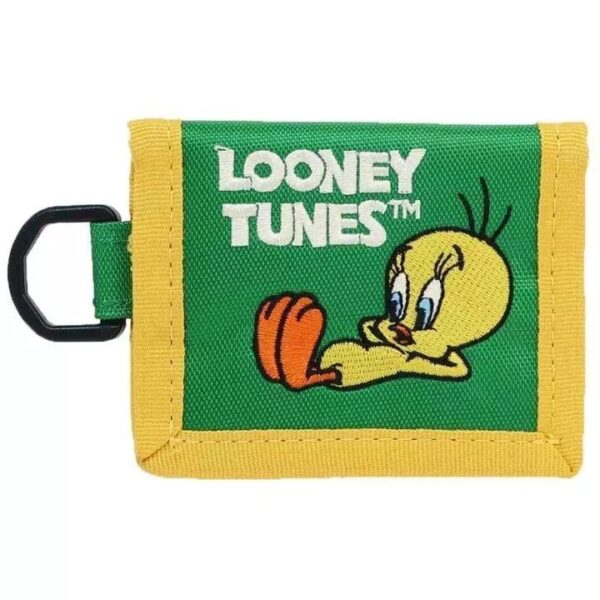 日本 Warner Bros 華納兄弟 崔弟刺繡零錢包