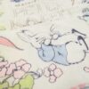 日本 Peter Rabbit 彼得兔刺繡小方巾