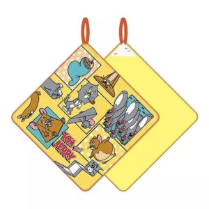 tw-11134207-7r98y-lx208yhs4raee5 日本 Warner Bros 華納兄弟 湯姆貓與傑利鼠可吊掛小方巾