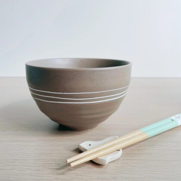 日本 ZEN禅－日本製美濃燒 五色啞光球型小碗