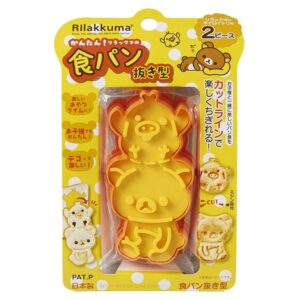 tw-11134207-7r992-lwdqduhnygiu08 日本 Rilakkuma 拉拉熊造型壓模器(小雞與拉拉熊)