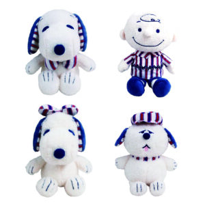 未命名-1_工作區域 1 SNOOPY 史努比 紅藍白三色系列絨毛玩偶(多款)