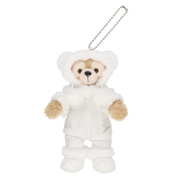 010 2023 達菲熊家族冬季限定服裝 別針吊飾娃娃(共四款)