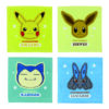 日本 Pokémon 寶可夢小方巾（共四款）