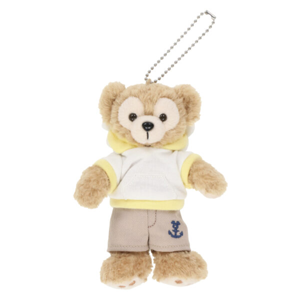 達菲熊 夏夜旋律系列吊飾（共兩款）