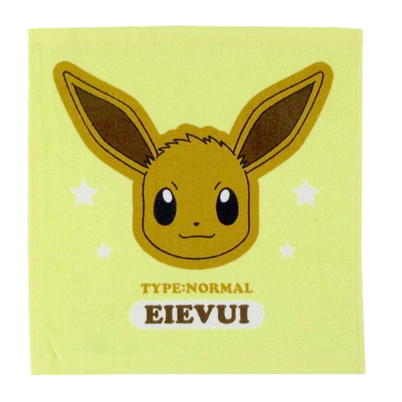 日本 Pokémon 寶可夢小方巾（共四款）