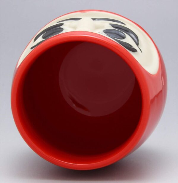 61fb+WVUvBL._AC_SL1500_ 日本 美濃燒 風水達摩茶杯(共兩款)240ml