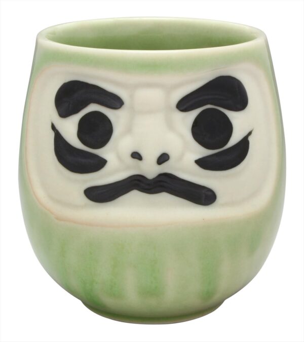 71BSNcOBAaL._AC_SL1500_ 日本 美濃燒 風水達摩茶杯(共兩款)240ml