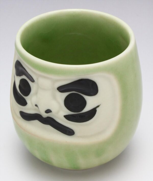 71i0o2TlN-L._AC_SL1500_ 日本 美濃燒 風水達摩茶杯(共兩款)240ml