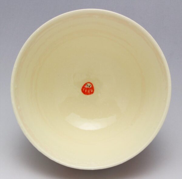 71xwJ3VY31L._AC_SL1500_ 日本 美濃燒 不倒翁飯碗(共兩款)