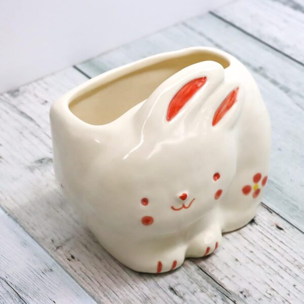 日本 CRAFTMANHOUSE 兔子飯勺架（無附飯勺）