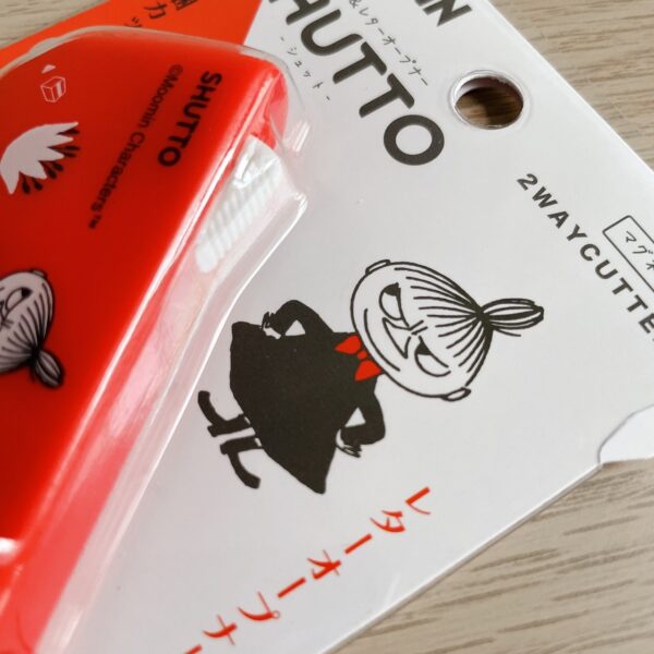 SUNSTAR 三詩達 SHUTTO 開箱拆信刀（嚕嚕米三款）