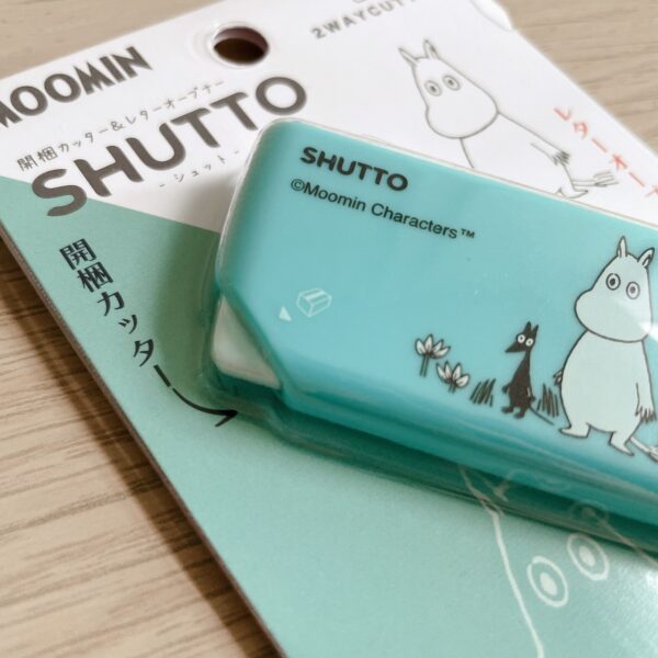 SUNSTAR 三詩達 SHUTTO 開箱拆信刀（嚕嚕米三款）