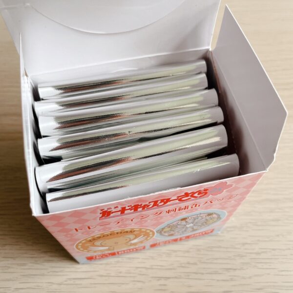 庫洛魔法使 刺繡徽章盲盒