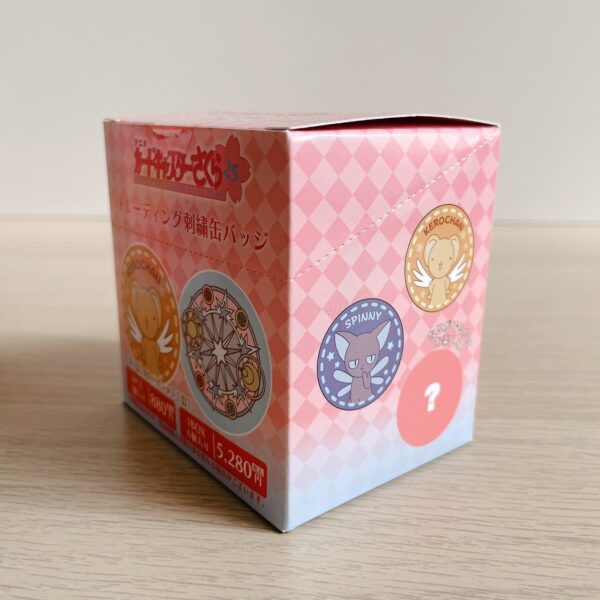 庫洛魔法使 刺繡徽章盲盒