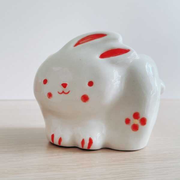 日本 CRAFTMANHOUSE 兔子飯勺架（無附飯勺）