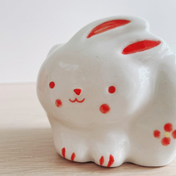 日本 CRAFTMANHOUSE 兔子飯勺架（無附飯勺）