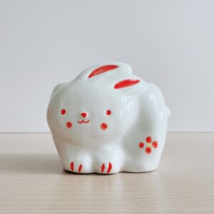 LINE_ALBUM_2023918_230925_134 日本 CRAFTMANHOUSE 兔子飯勺架(無附飯勺)