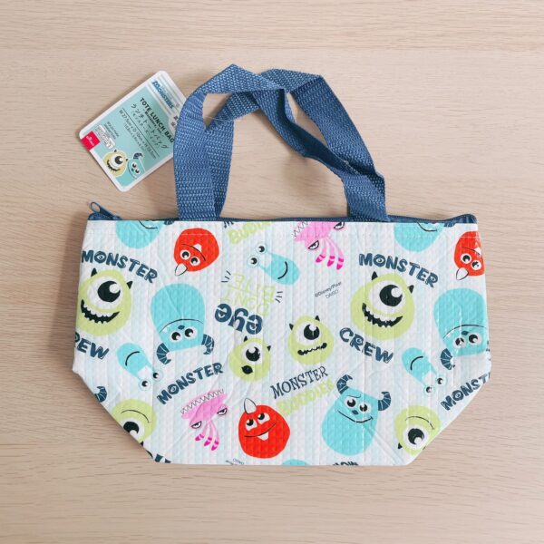 日本DAISO 怪獸大學午餐提袋