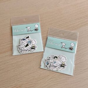 LINE_ALBUM_2023919_231116_50 Snoopy 史努比透明貼紙包(B款 28張)