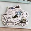 Snoopy 史努比透明貼紙包（B款 28張）