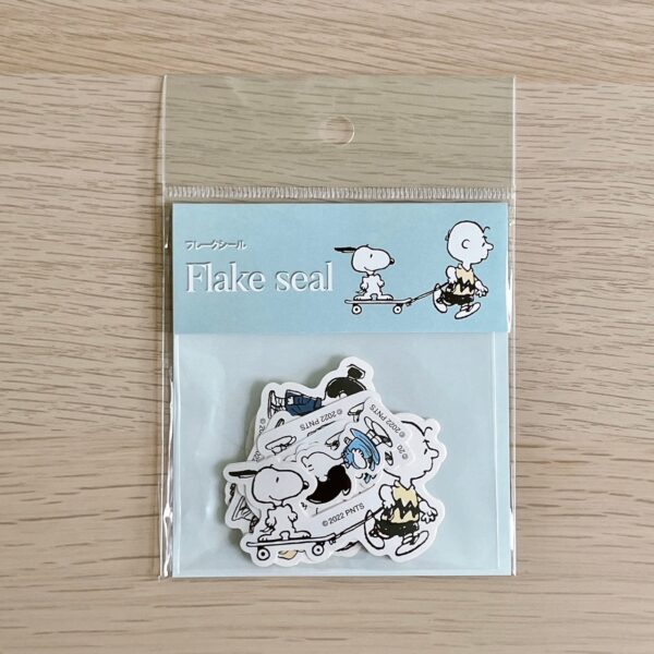 Snoopy 史努比透明貼紙包（B款 28張）