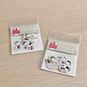 LINE_ALBUM_2023919_231116_57 Snoopy 史努比透明貼紙包(A款 30張)