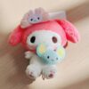 Sanrio 三麗鷗 美樂蒂吊飾絨毛玩偶