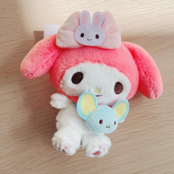 Sanrio 三麗鷗 美樂蒂吊飾絨毛玩偶