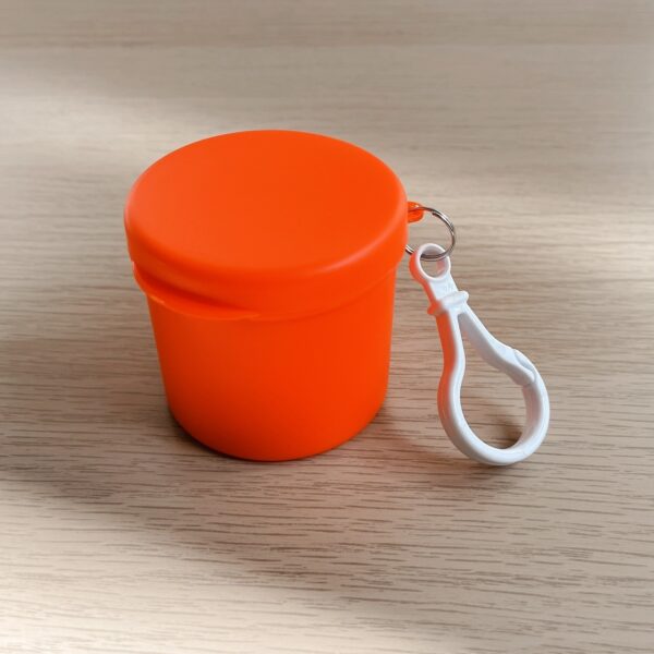 可收納輕便雨衣掛飾（共三色）