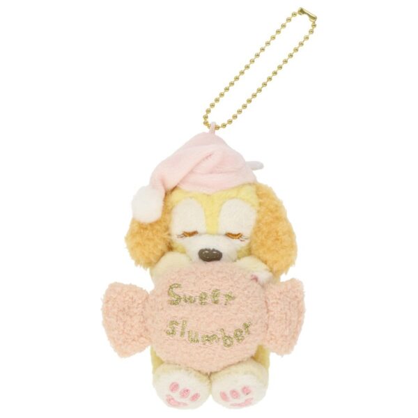達菲熊 Sweet Dreams－睡眠系列吊飾別針（共七款）