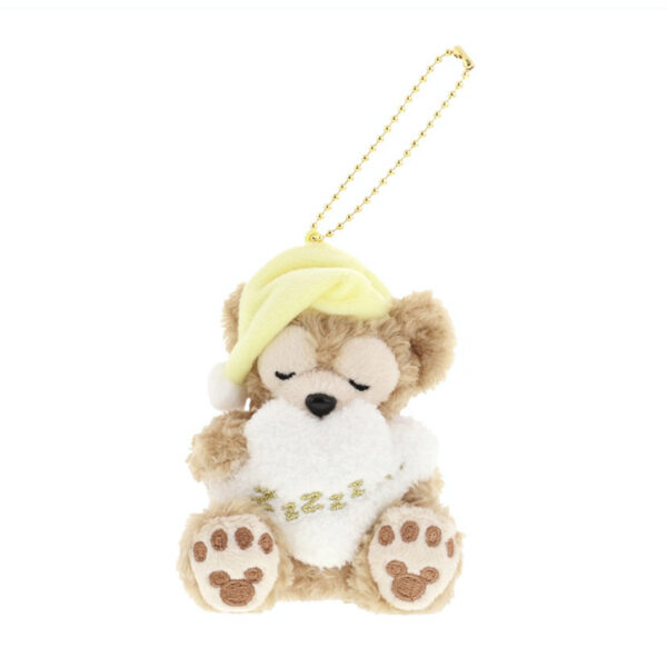 達菲熊 Sweet Dreams－睡眠系列吊飾別針（共七款）