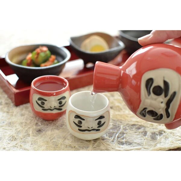 tw-11134207-7r98v-lu4hoqfh1iktcf 日本 美濃燒 風水達摩清酒瓶(共四款) 340ml