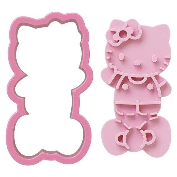 日本 Sanrio 三麗鷗 Hello Kitty造型壓模器（Hello Kitty與蝴蝶結）