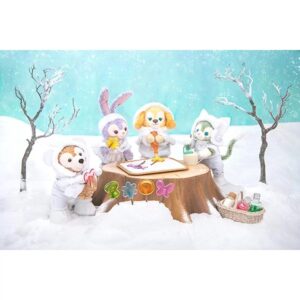 tw-11134207-7r98x-lqy7e8j9mpqq60 2023 達菲熊家族冬季限定服裝 別針吊飾娃娃(共四款)