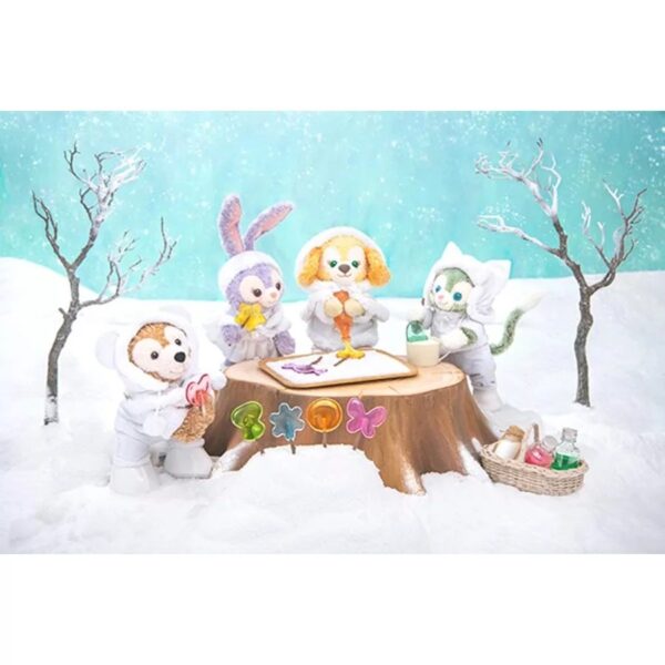 tw-11134207-7r98x-lqy7e8j9mpqq60 2023 達菲熊家族冬季限定服裝 別針吊飾娃娃(共四款)