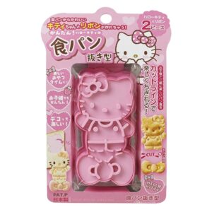 tw-11134207-7r990-lwdqduho42sm78 日本 Sanrio 三麗鷗 Hello Kitty造型壓模器(Hello Kitty與蝴蝶結)