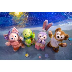 tw-11134207-7ras9-m226i8uikbd1f3 達菲熊 夏夜旋律系列吊飾(共兩款)