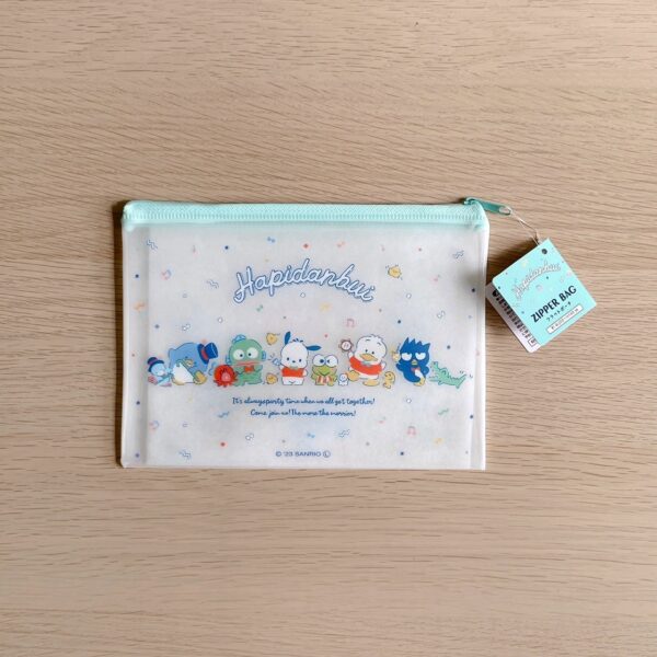 Sanrio 三麗鷗大集合 透明拉鍊收納袋（共四款）