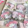 Sanrio 三麗鷗大集合 透明拉鍊收納袋（共四款）