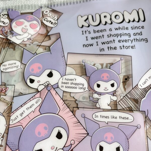 Sanrio 三麗鷗大集合 透明拉鍊收納袋（共四款）