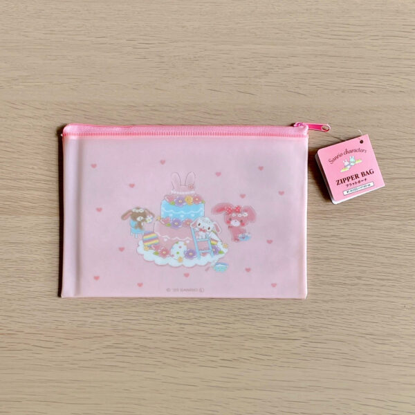 Sanrio 三麗鷗大集合 透明拉鍊收納袋（共四款）