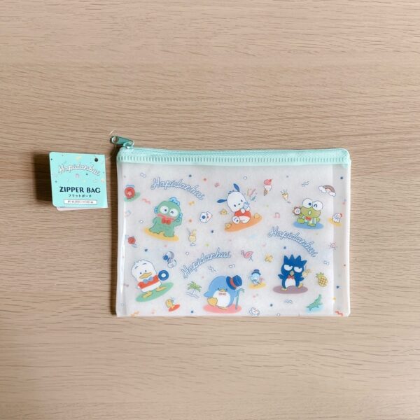 Sanrio 三麗鷗大集合 透明拉鍊收納袋（共四款）